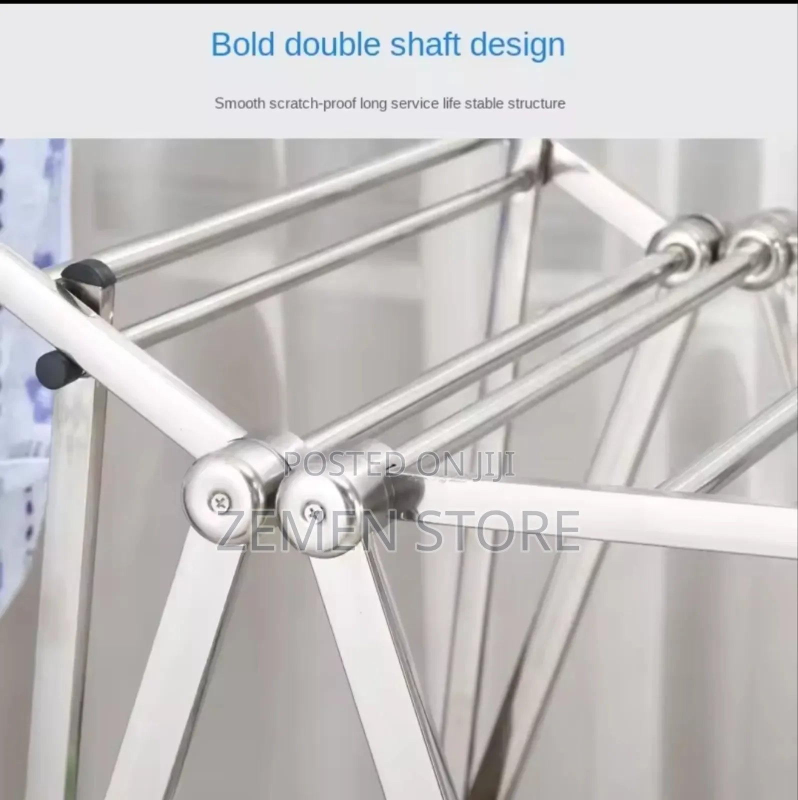 Foldable Stainless Steel Drying Rack