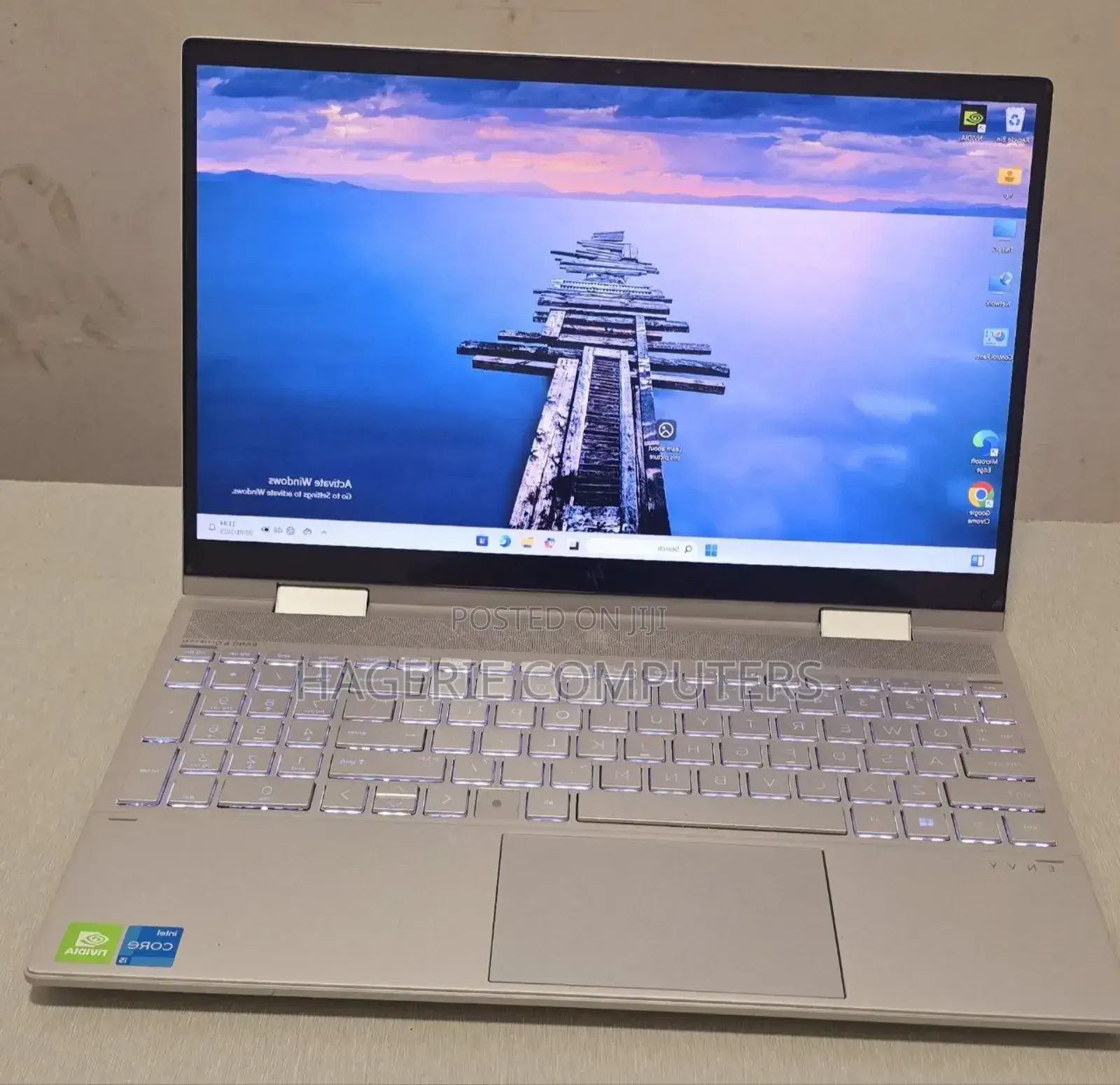 New Laptop HP Envy X360 16GB Intel Core I5 SSD 512GB