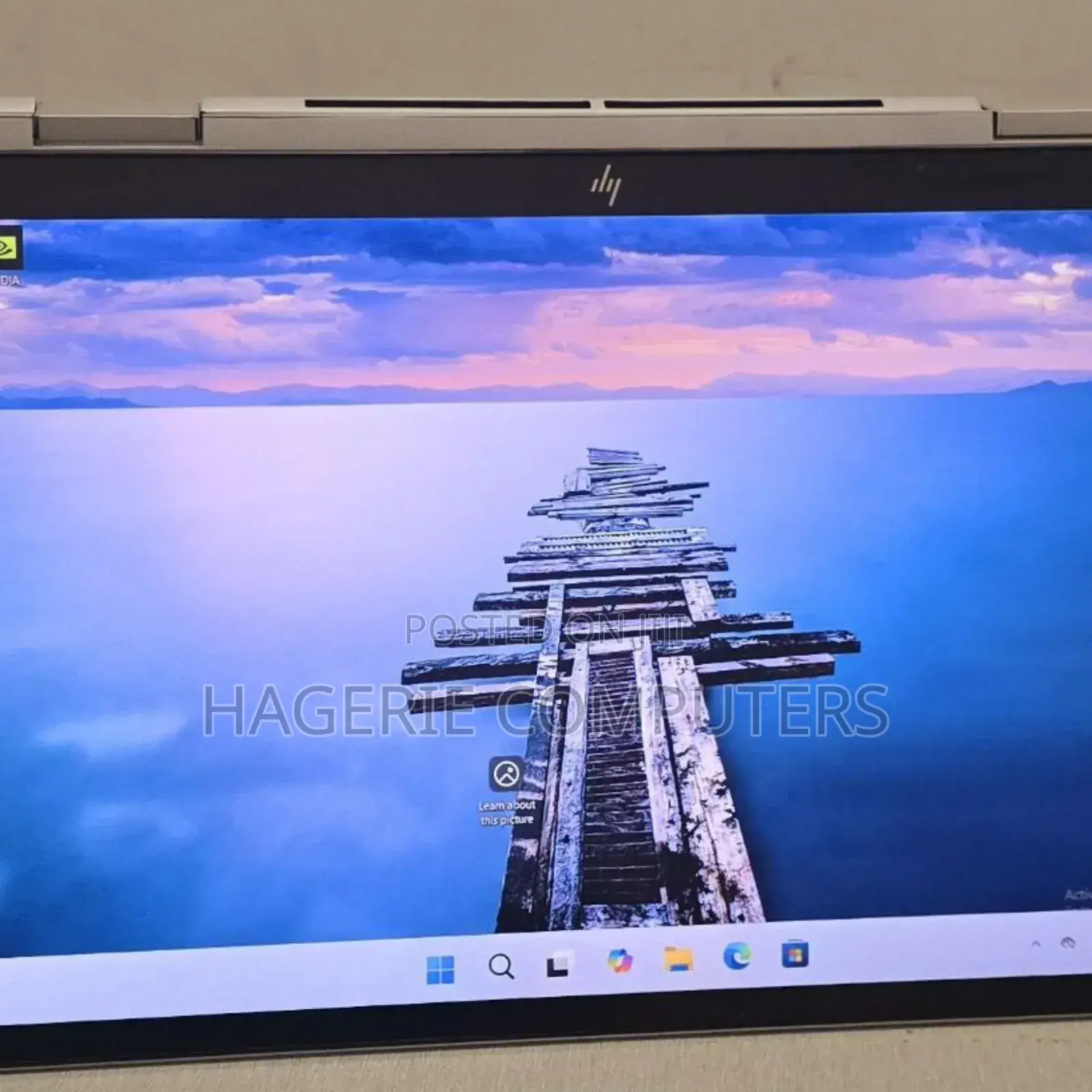 New Laptop HP Envy X360 16GB Intel Core I5 SSD 512GB