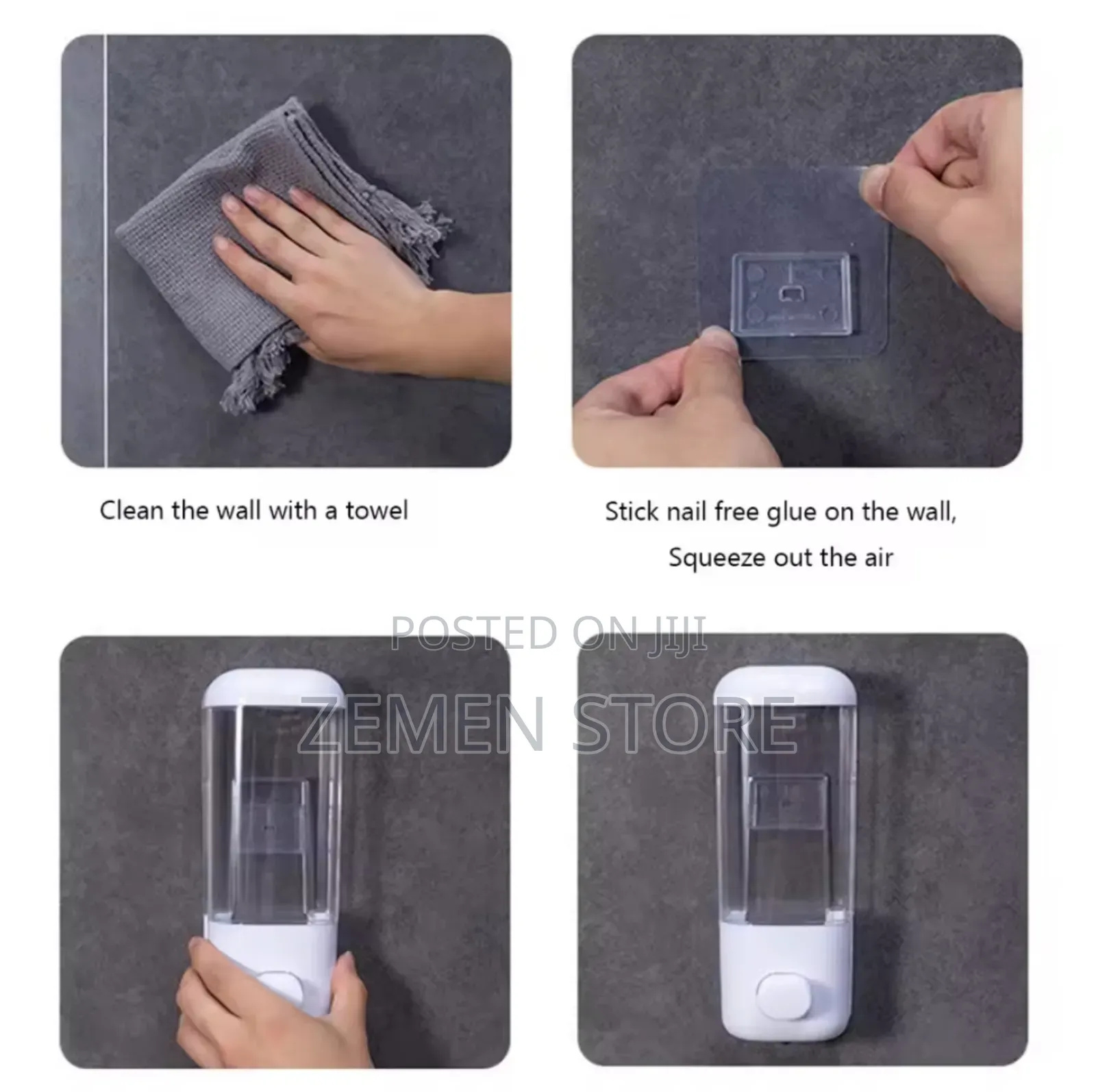 500ml Manual Liquid Soap Dispenser