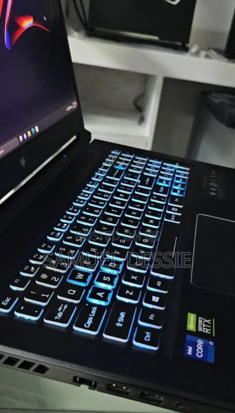 New Laptop Acer Predator Helios 300 16GB Intel Core I7 SSD 512GB