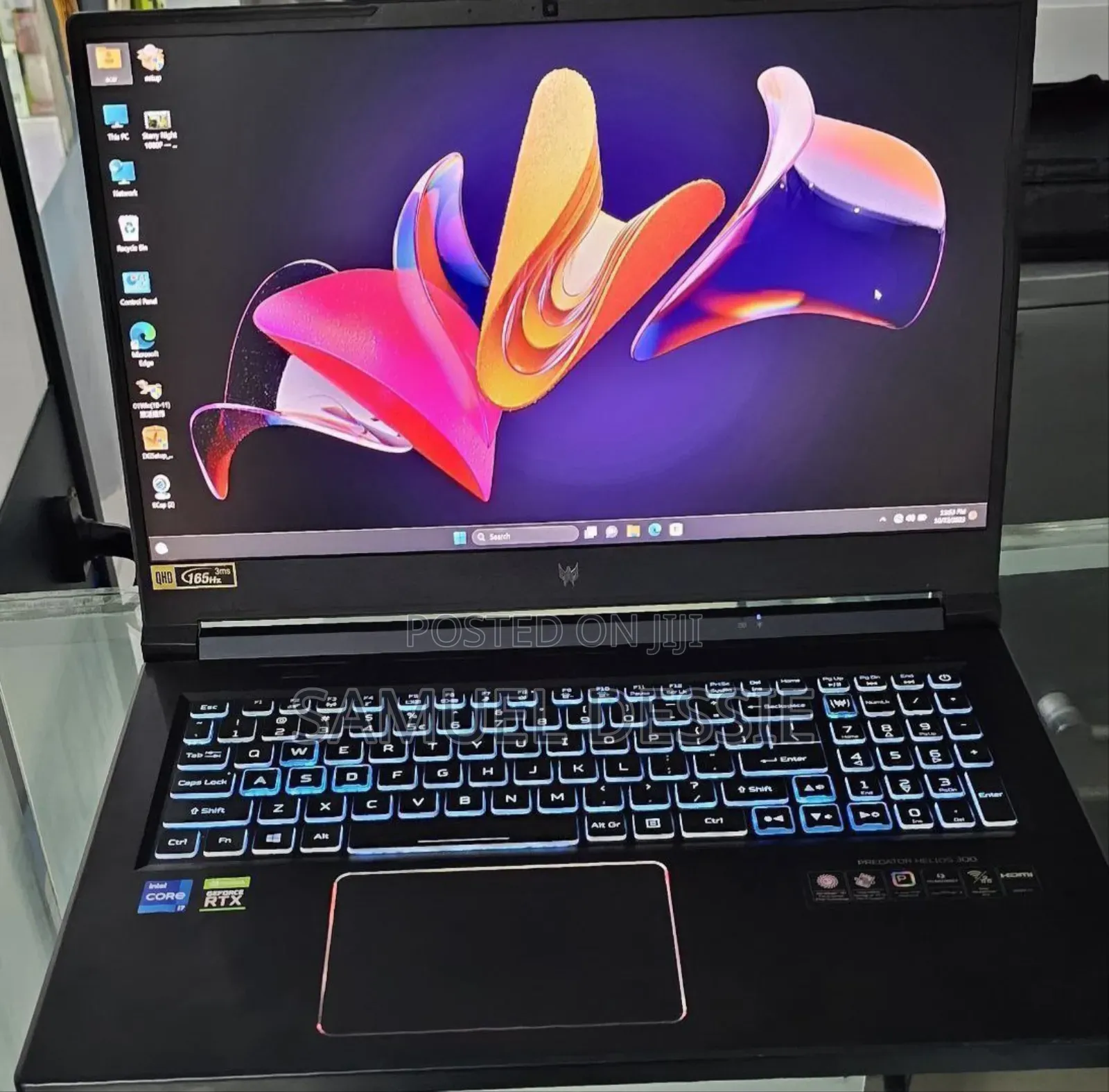 New Laptop Acer Predator Helios 300 16GB Intel Core I7 SSD 512GB