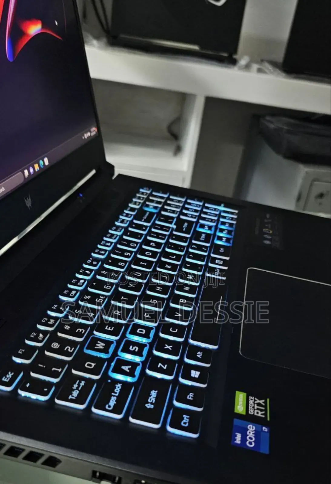 New Laptop Acer Predator Helios 300 16GB Intel Core I7 SSD 512GB