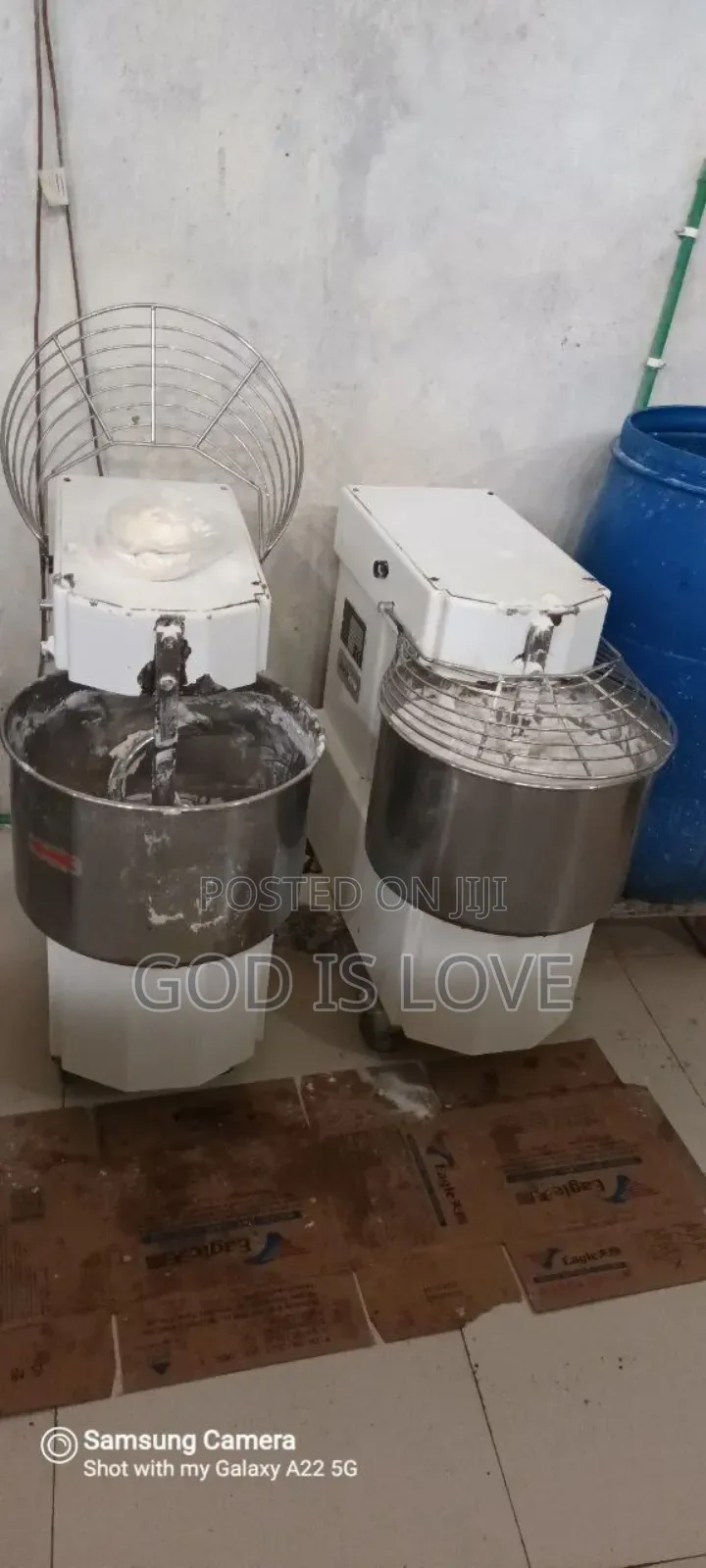 ሙሉ የዳቦ ቤት ማሽኖች