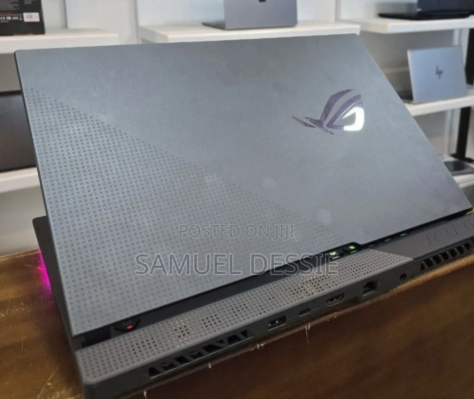 New Laptop Asus ROG Strix G15 16GB AMD Ryzen 9 SSD 512GB