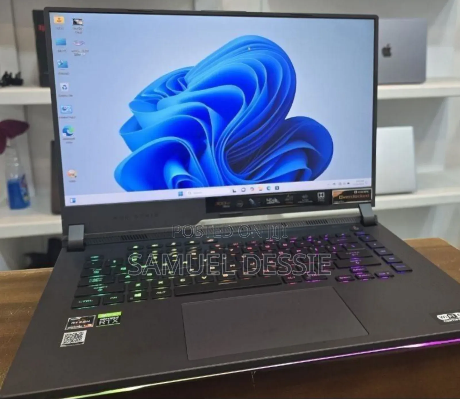 New Laptop Asus ROG Strix G15 16GB AMD Ryzen 9 SSD 512GB