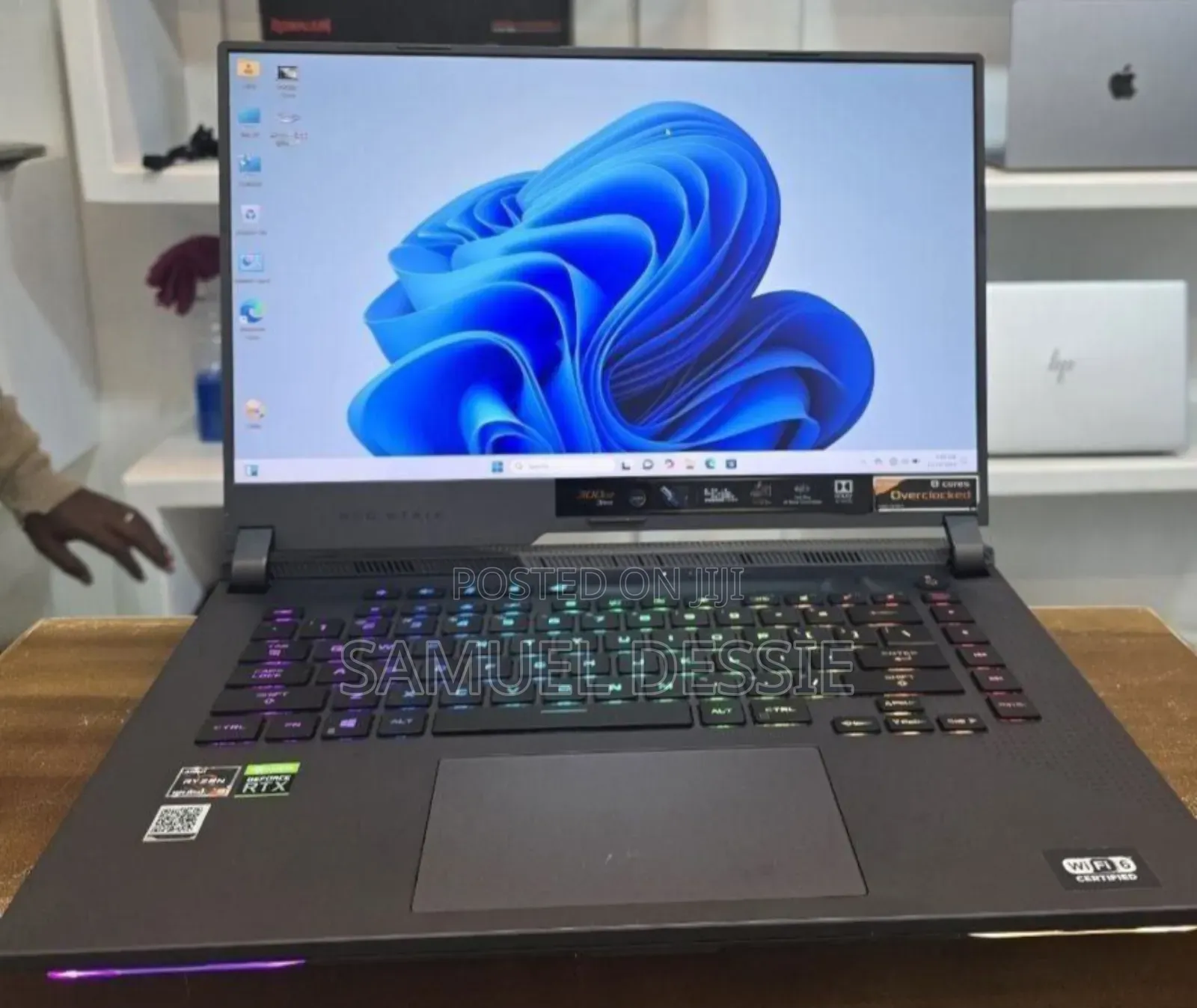 New Laptop Asus ROG Strix G15 16GB AMD Ryzen 9 SSD 512GB