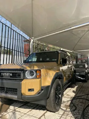 New Toyota Land Cruiser Prado 2024 Yellow
