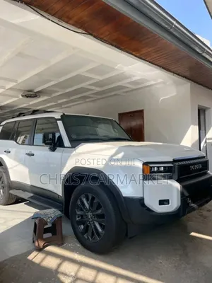 New Toyota Land Cruiser Prado 2024 Yellow