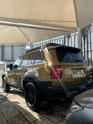 New Toyota Land Cruiser Prado 2024 Yellow