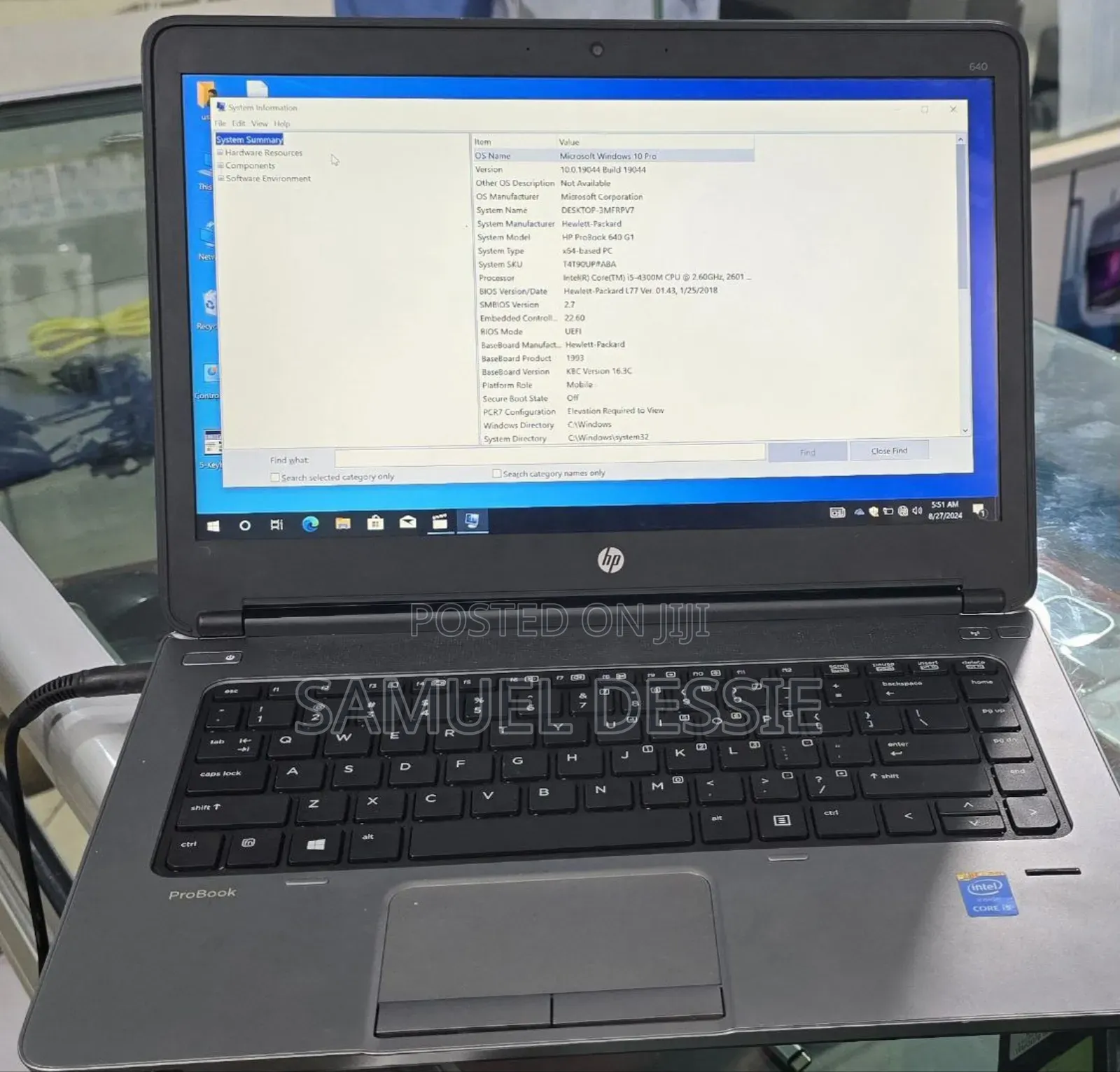 New Laptop HP ProBook 640 G1 4GB Intel Core I5 HDD 1T