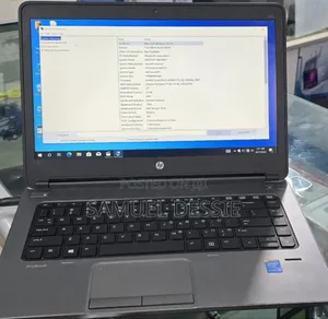 New Laptop HP ProBook 640 G1 4GB Intel Core I5 HDD 1T