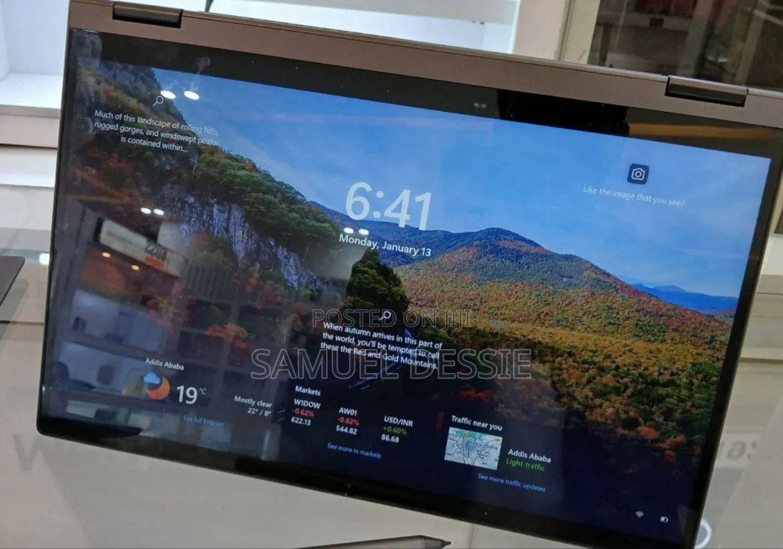 New Laptop Lenovo Flex 5 8GB Intel Core I7 SSD 512GB