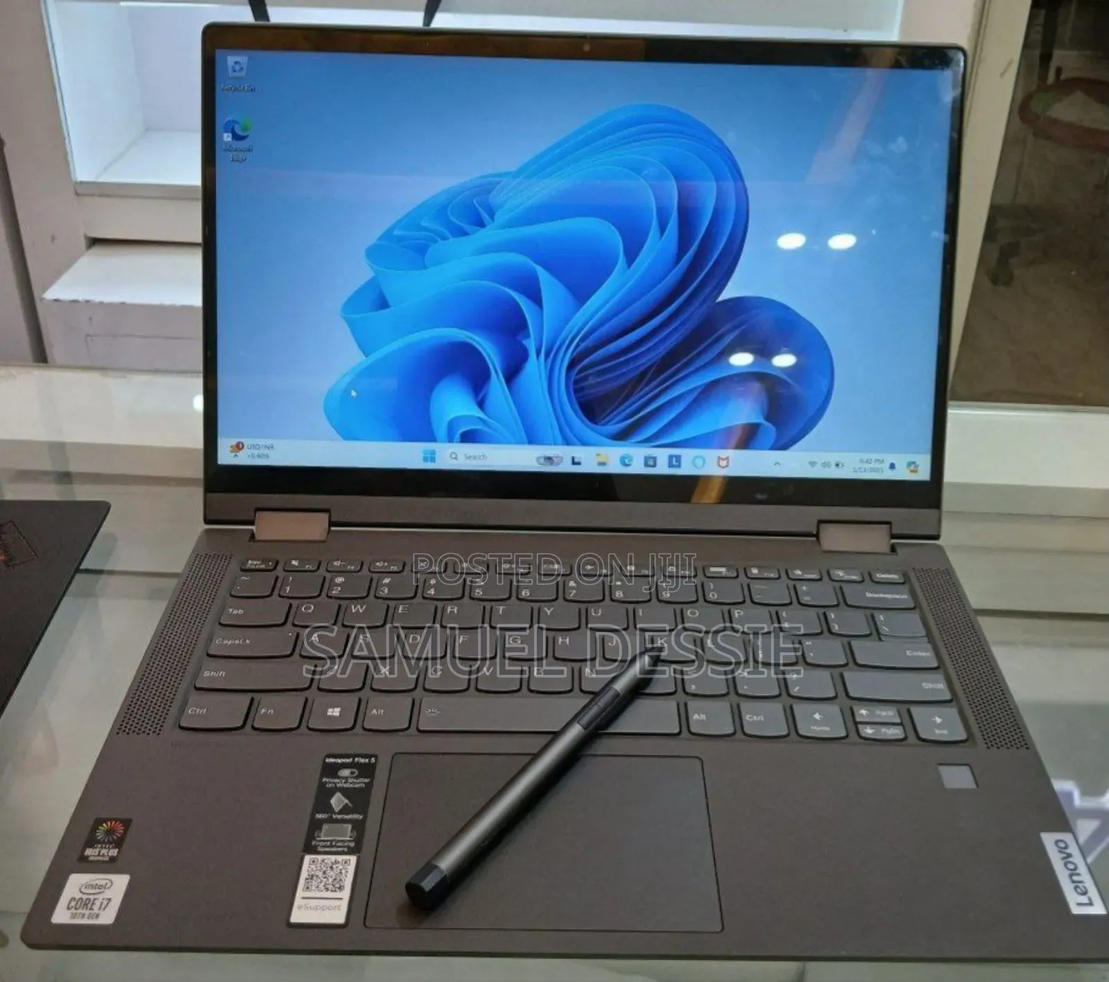 New Laptop Lenovo Flex 5 8GB Intel Core I7 SSD 512GB