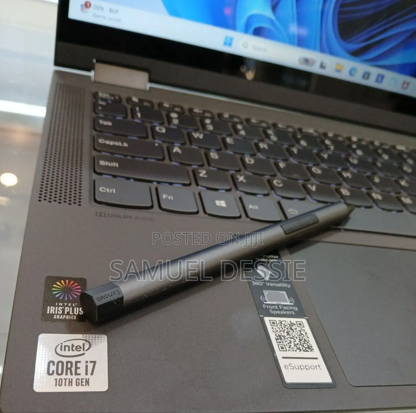 New Laptop Lenovo Flex 5 8GB Intel Core I7 SSD 512GB