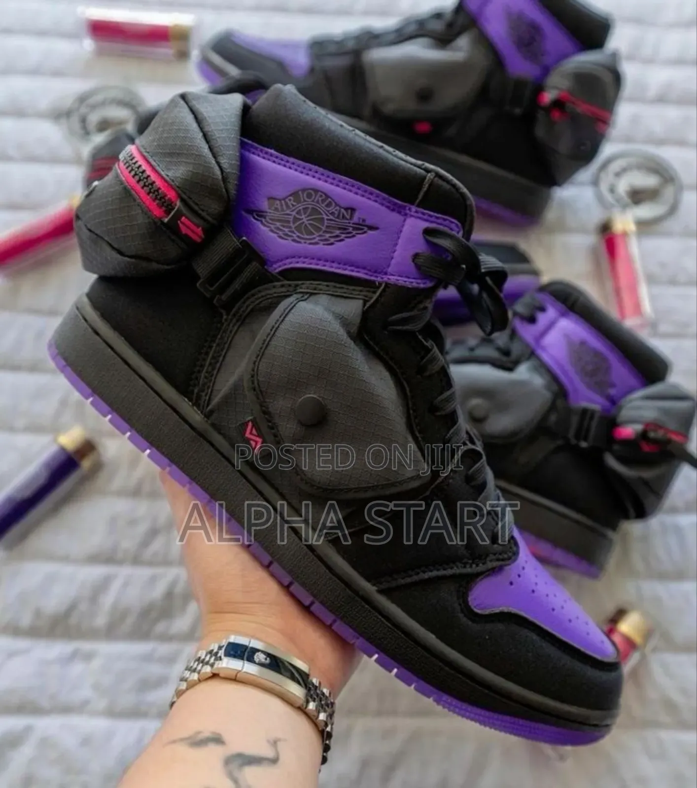 The Air Jordan 1stash Utility 'Spider Vers Is Limited To