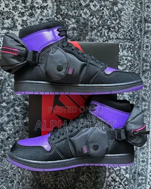 The Air Jordan 1stash Utility 'Spider Vers Is Limited To