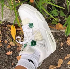 Air Jordan 4 White Green High Shoes for You