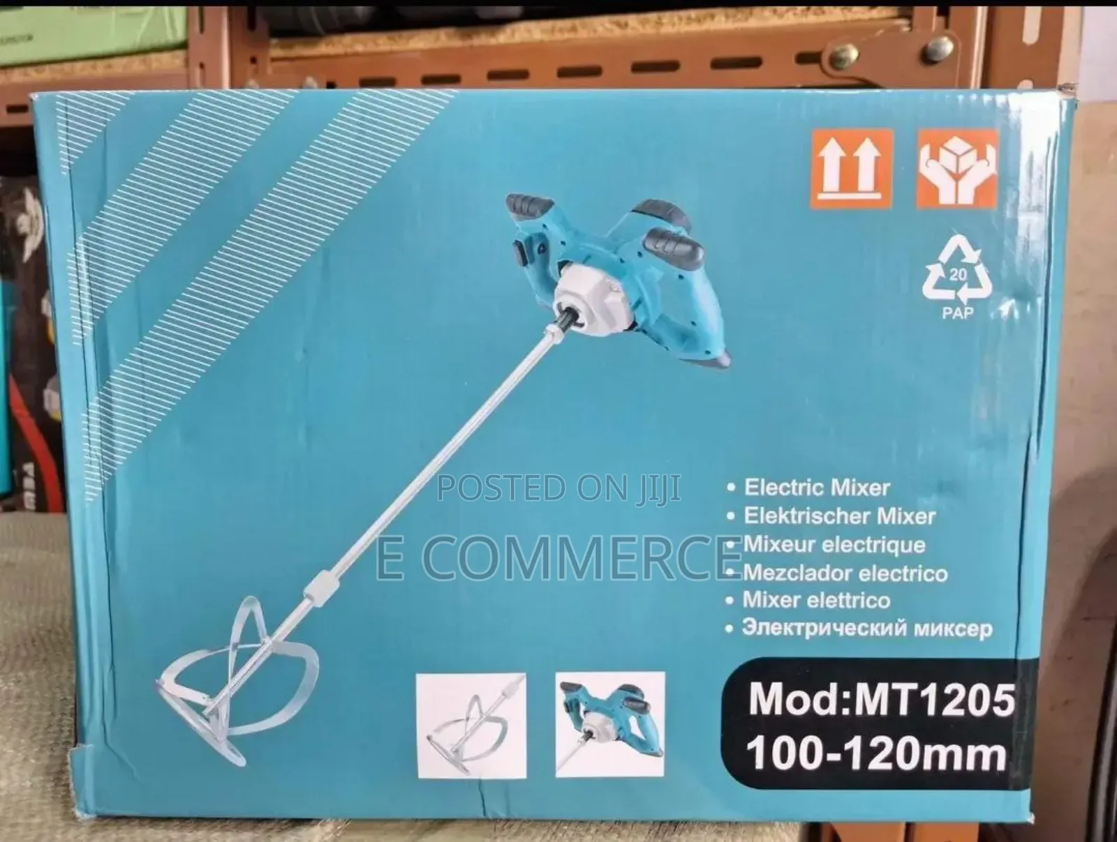 Hand Mixer 2400w