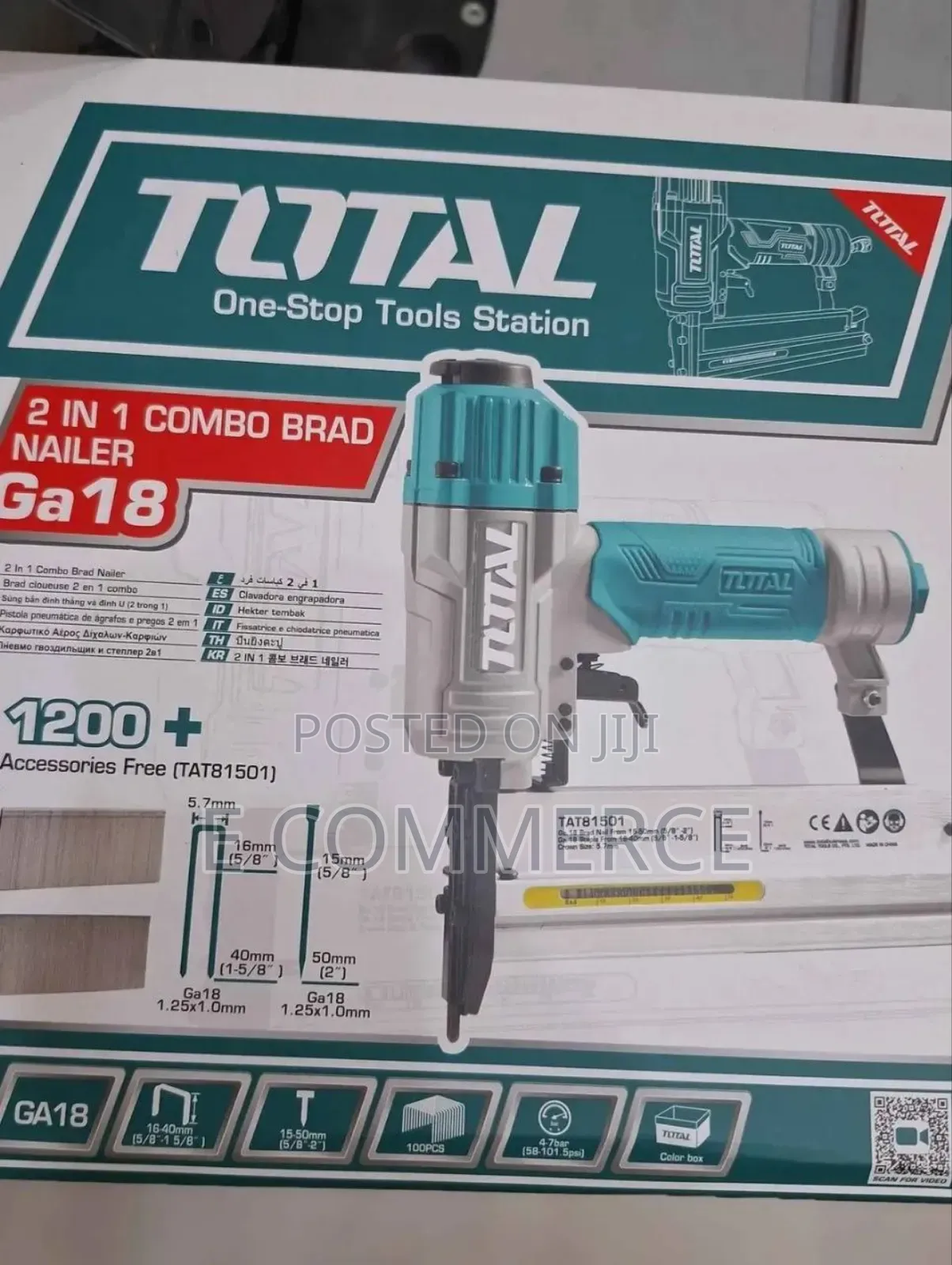 Total Shooter Nail Gun