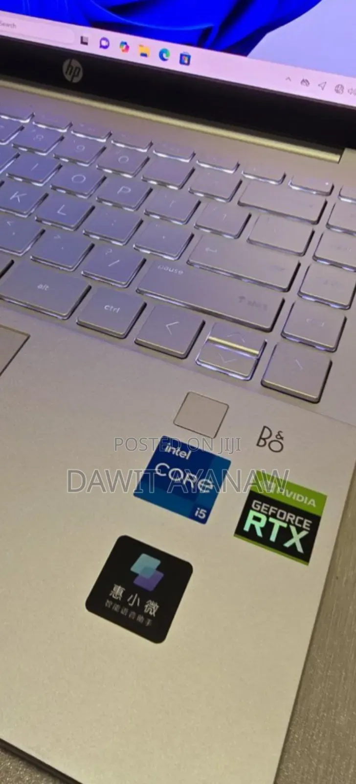 New Laptop HP Pavilion 15 16GB Intel Core I5 SSD 1T