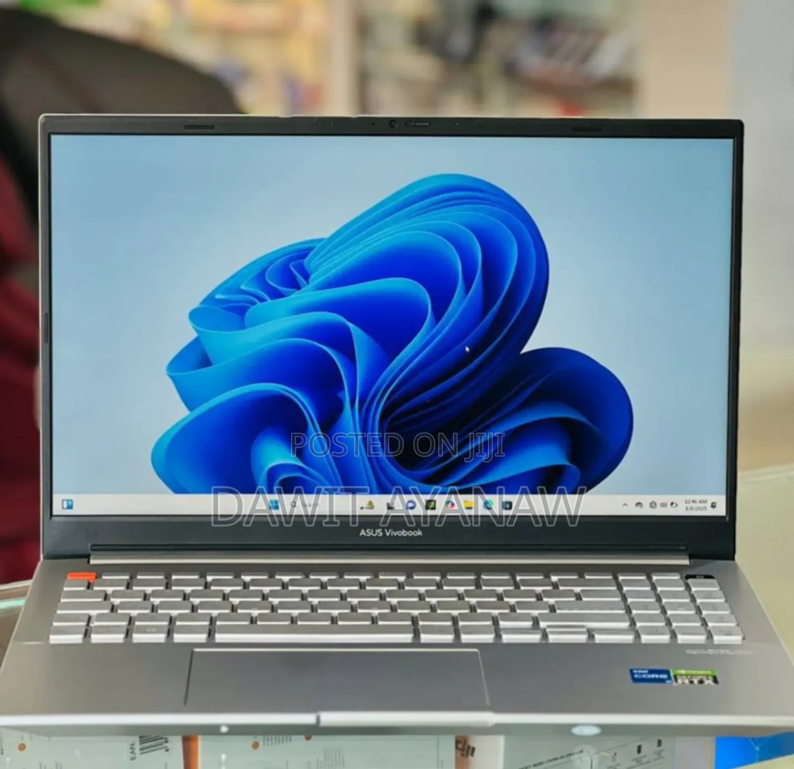 New Laptop Asus VivoBook 15 X505BA 16GB Intel Core i5 SSD 512GB