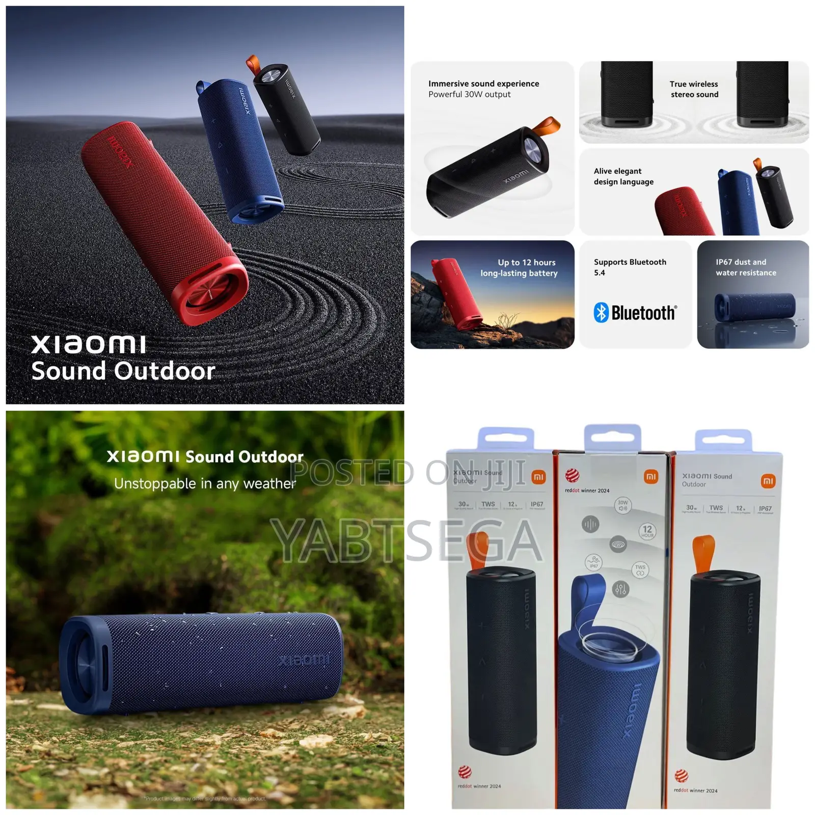  Xiaomi Sound Outdoor Portable Speaker