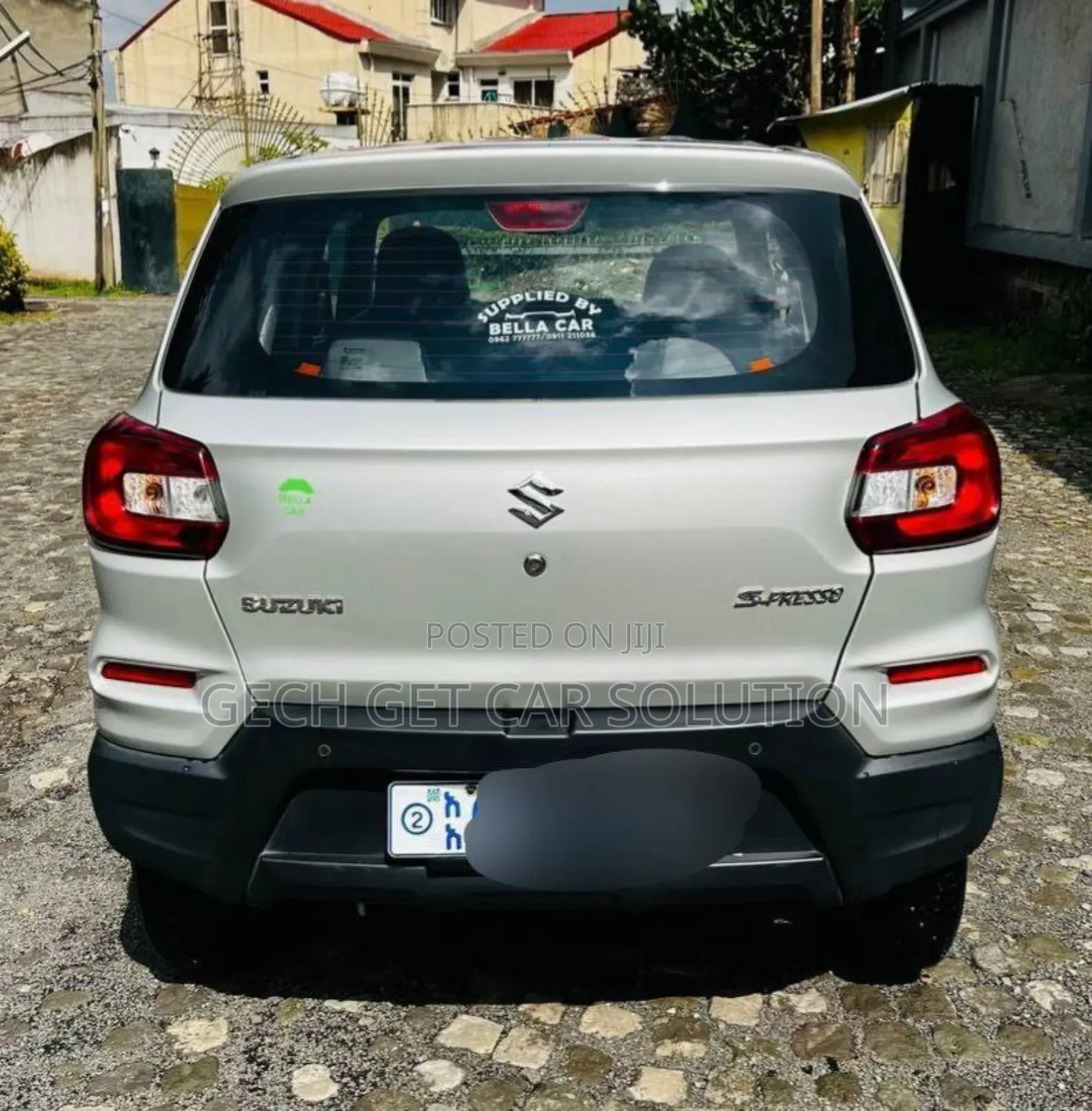Suzuki S-Presso 2023 Silver