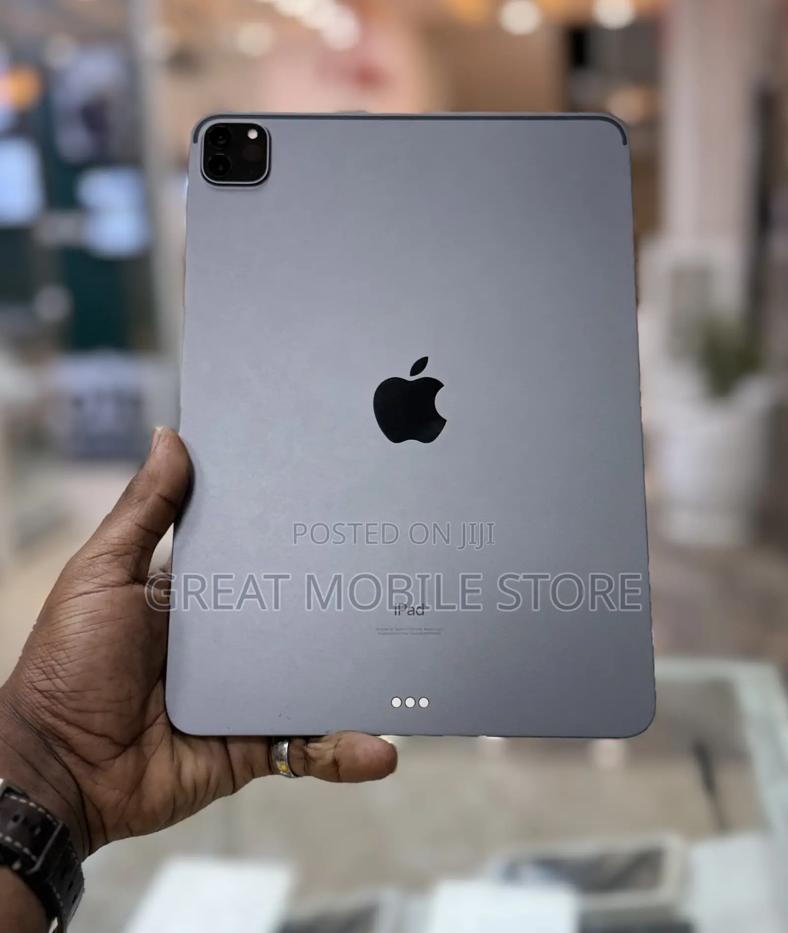 Apple iPad Pro 11 (2021) 128 GB Gray