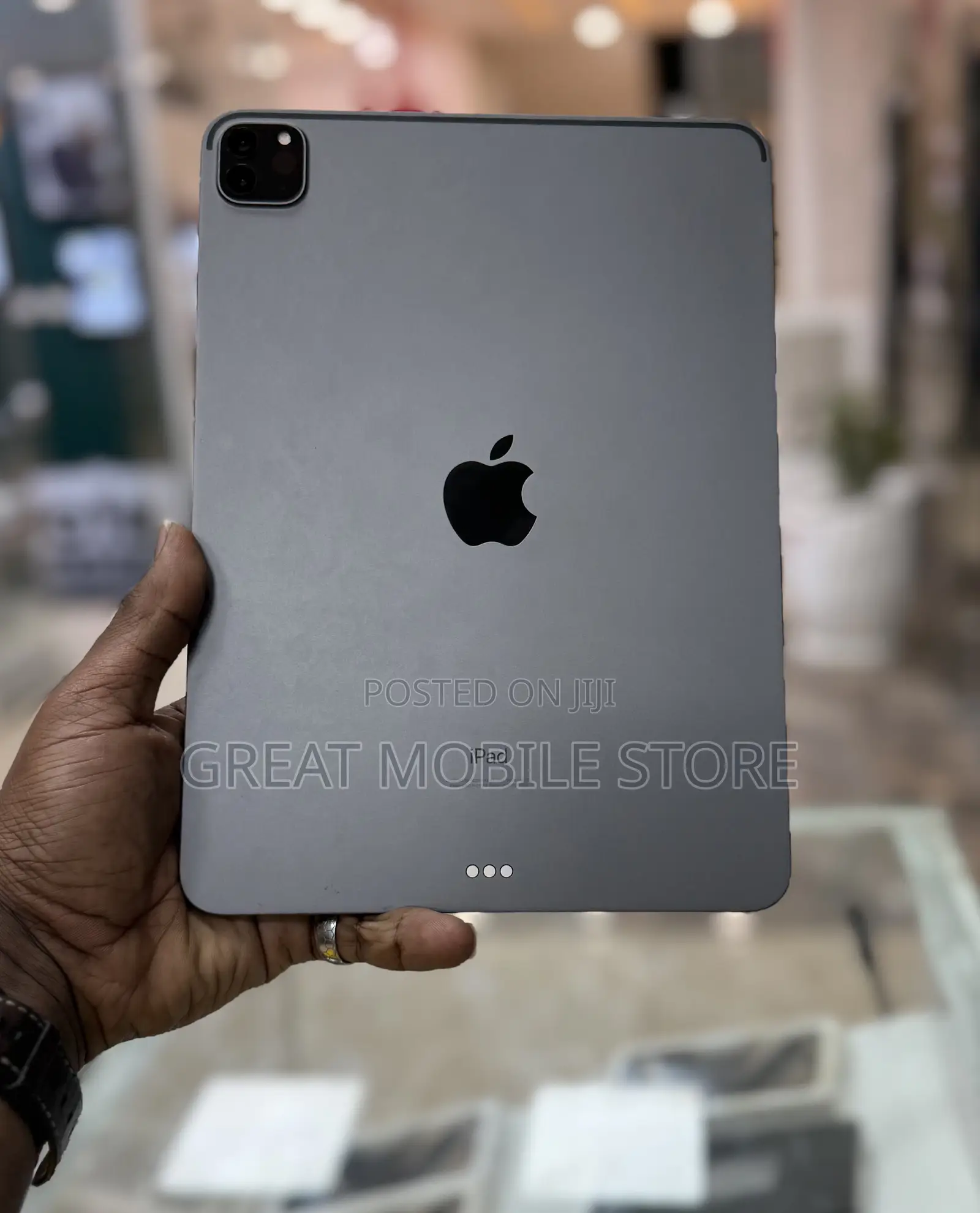 Apple iPad Pro 11 (2021) 128 GB Gray