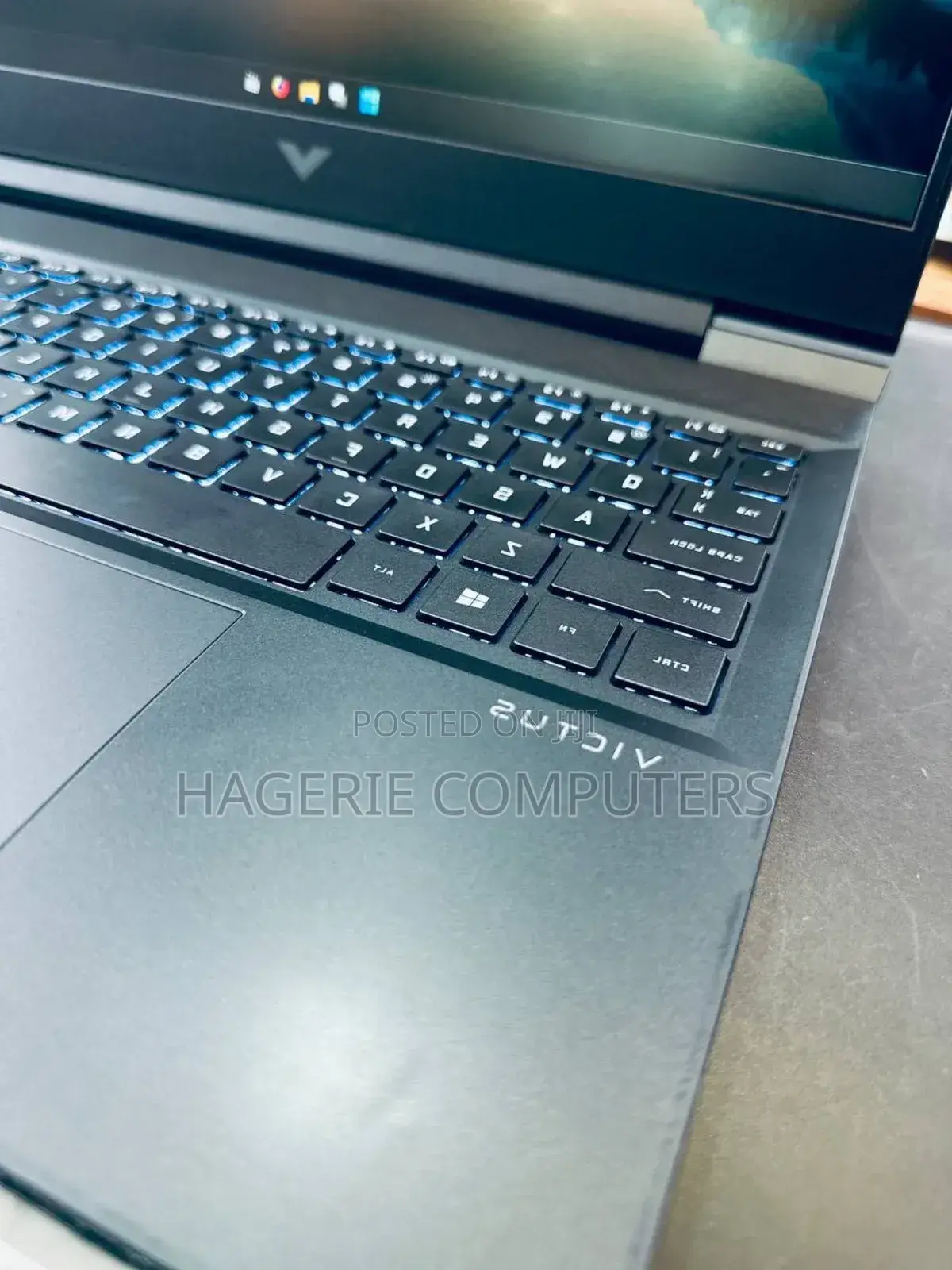 New Laptop HP Victus 16 16GB Intel Core I7 SSD 512GB