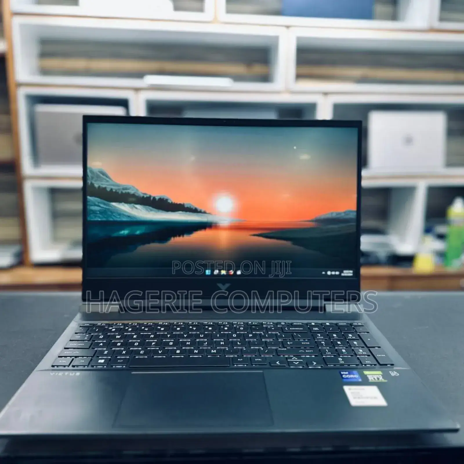 New Laptop HP Victus 16 16GB Intel Core I7 SSD 512GB