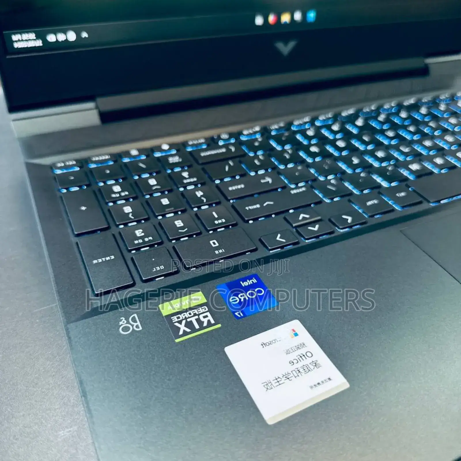 New Laptop HP Victus 16 16GB Intel Core I7 SSD 512GB