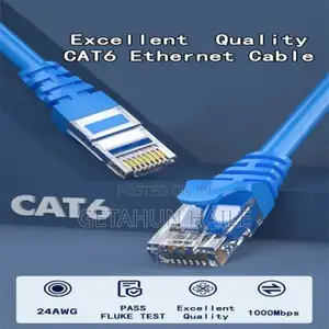 Ethernet Cable (LAN Cable Cat6)