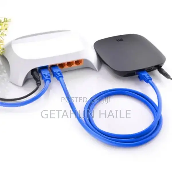Ethernet Cable (LAN Cable Cat6)