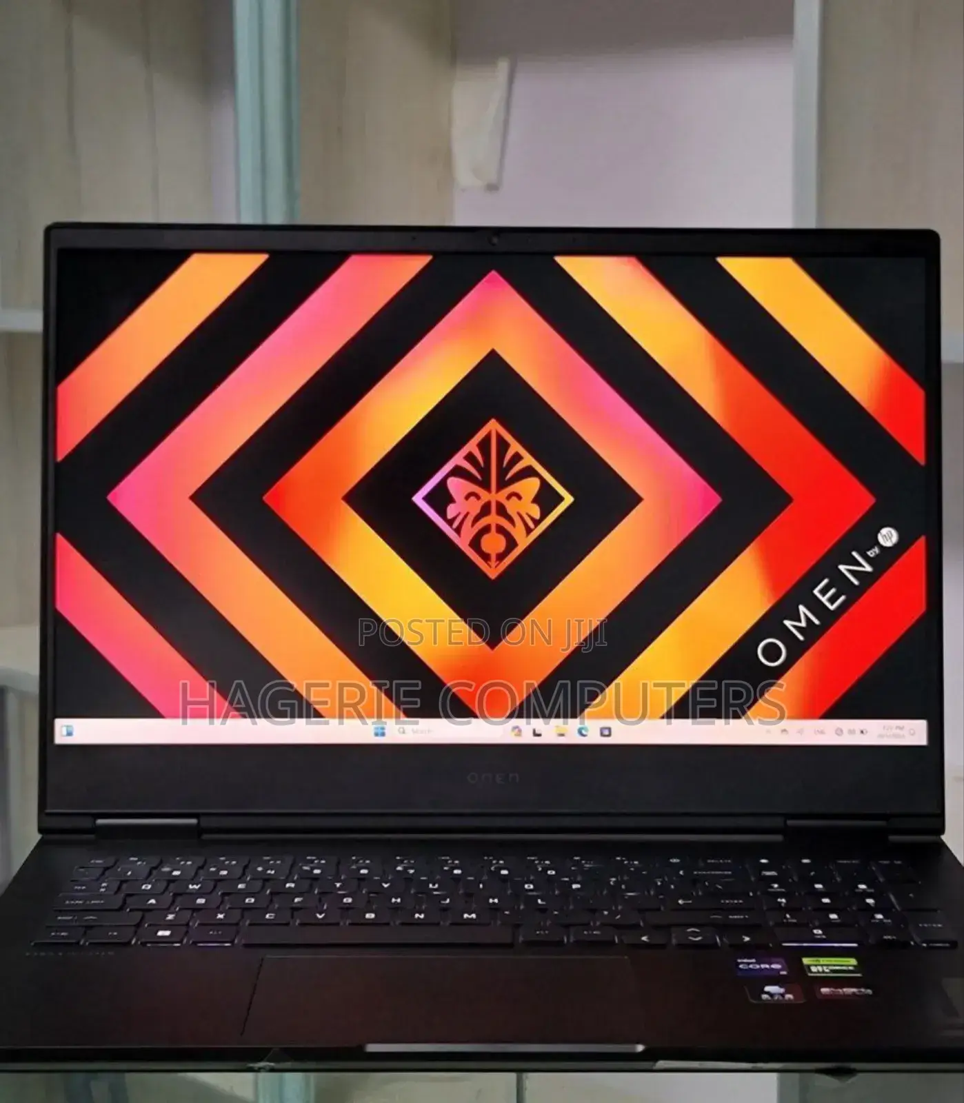 New Laptop HP Omen 16 16GB Intel Core I9 SSD 1T