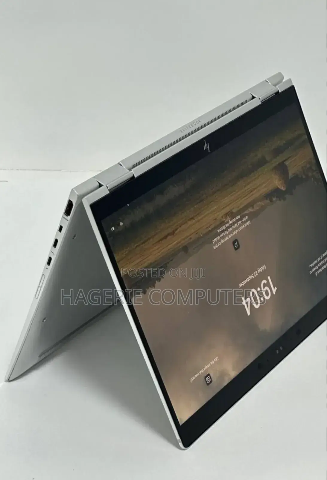 New Laptop HP EliteBook X360 1030 G2 8GB Intel Core I5 SSD 512GB