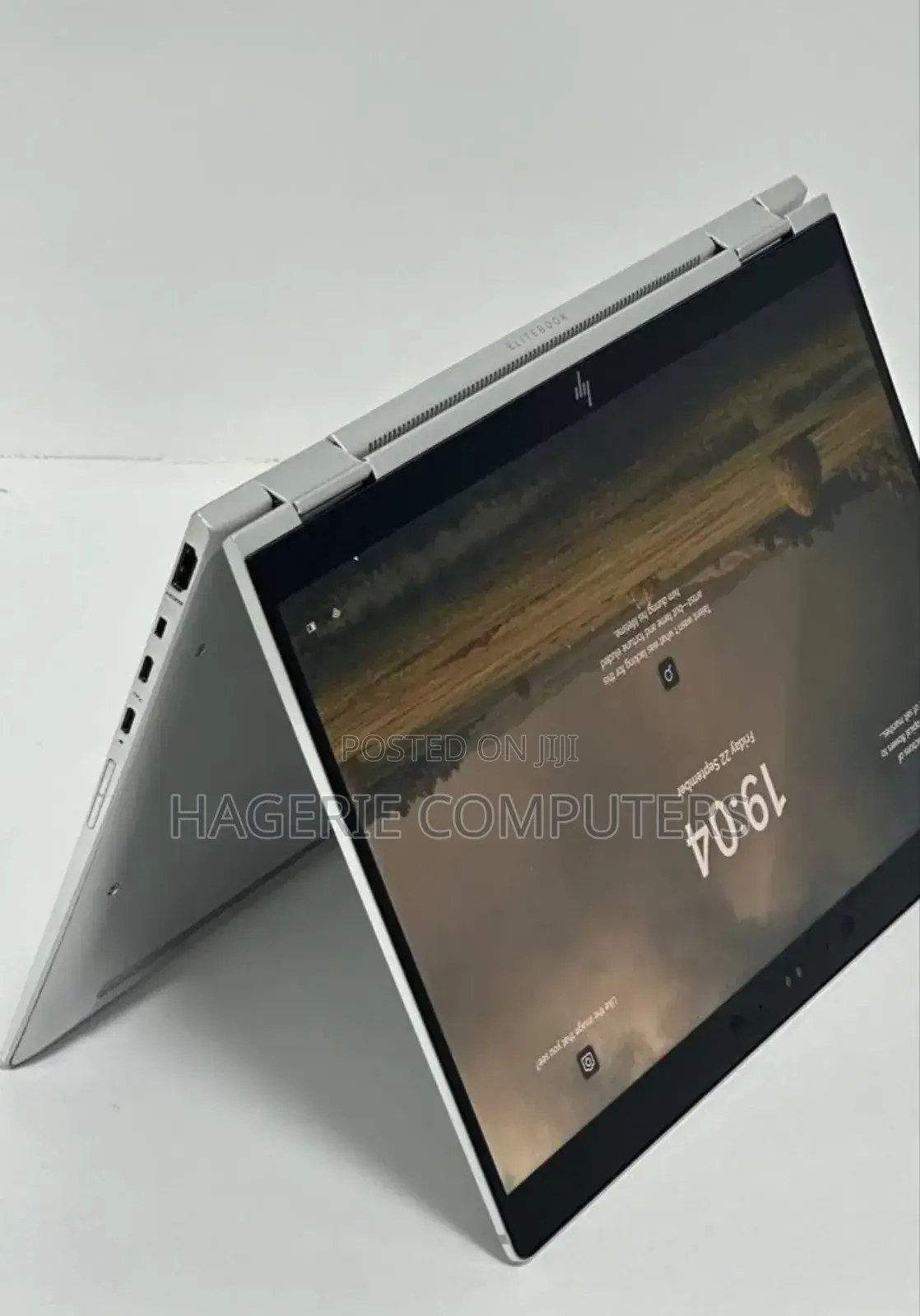 New Laptop HP EliteBook X360 1030 G2 8GB Intel Core I5 SSD 512GB