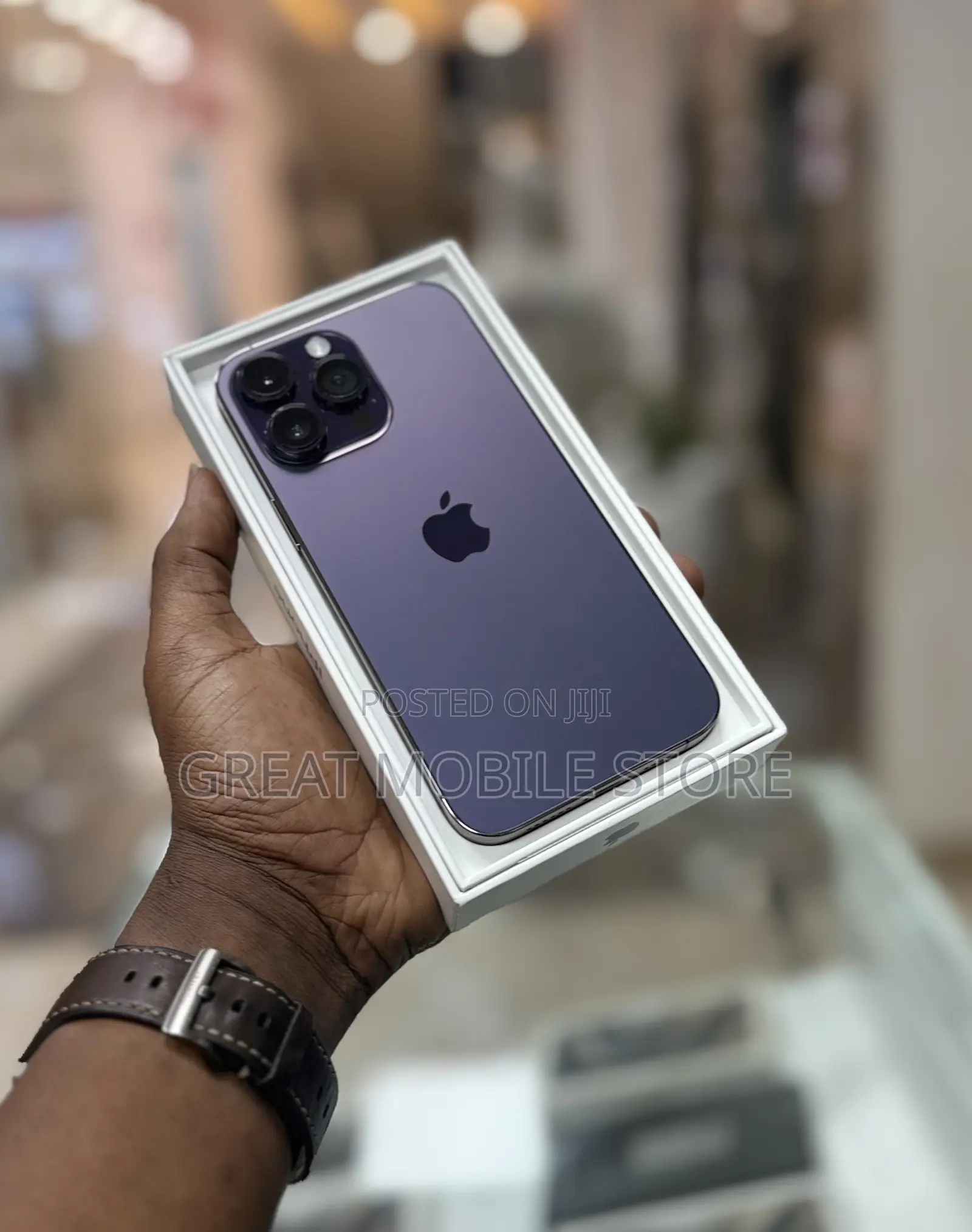 Apple iPhone 14 Pro Max 256 GB Purple