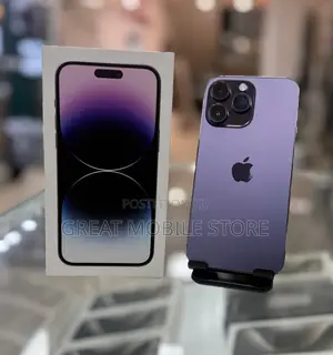 Apple iPhone 14 Pro Max 256 GB Purple