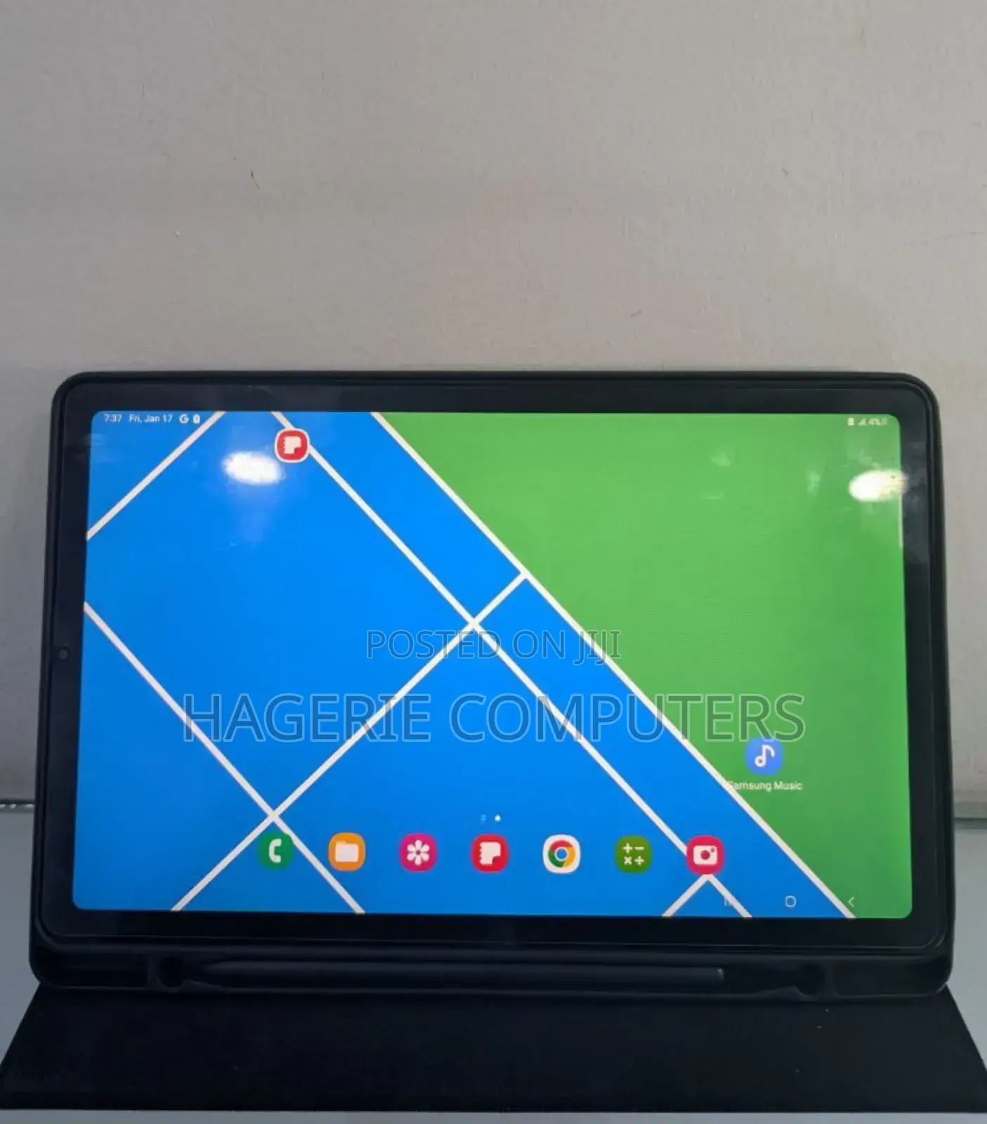 New Samsung Galaxy Tab S6 Lite 64 GB Black