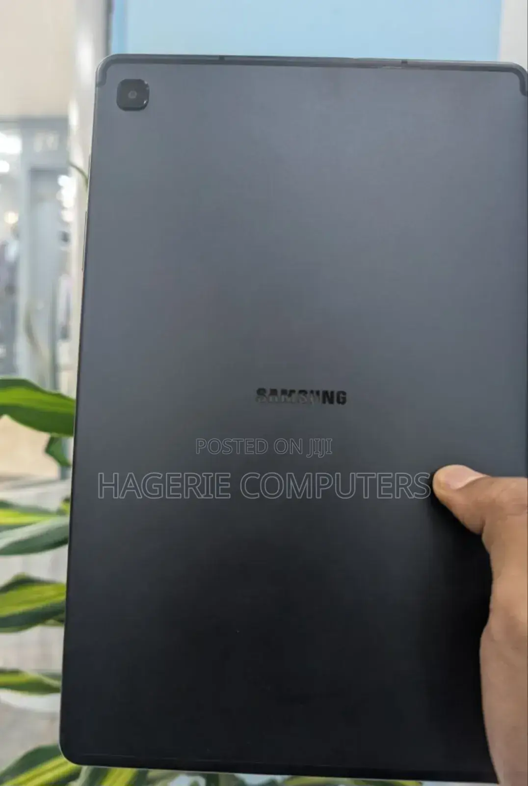 New Samsung Galaxy Tab S6 Lite 64 GB Black