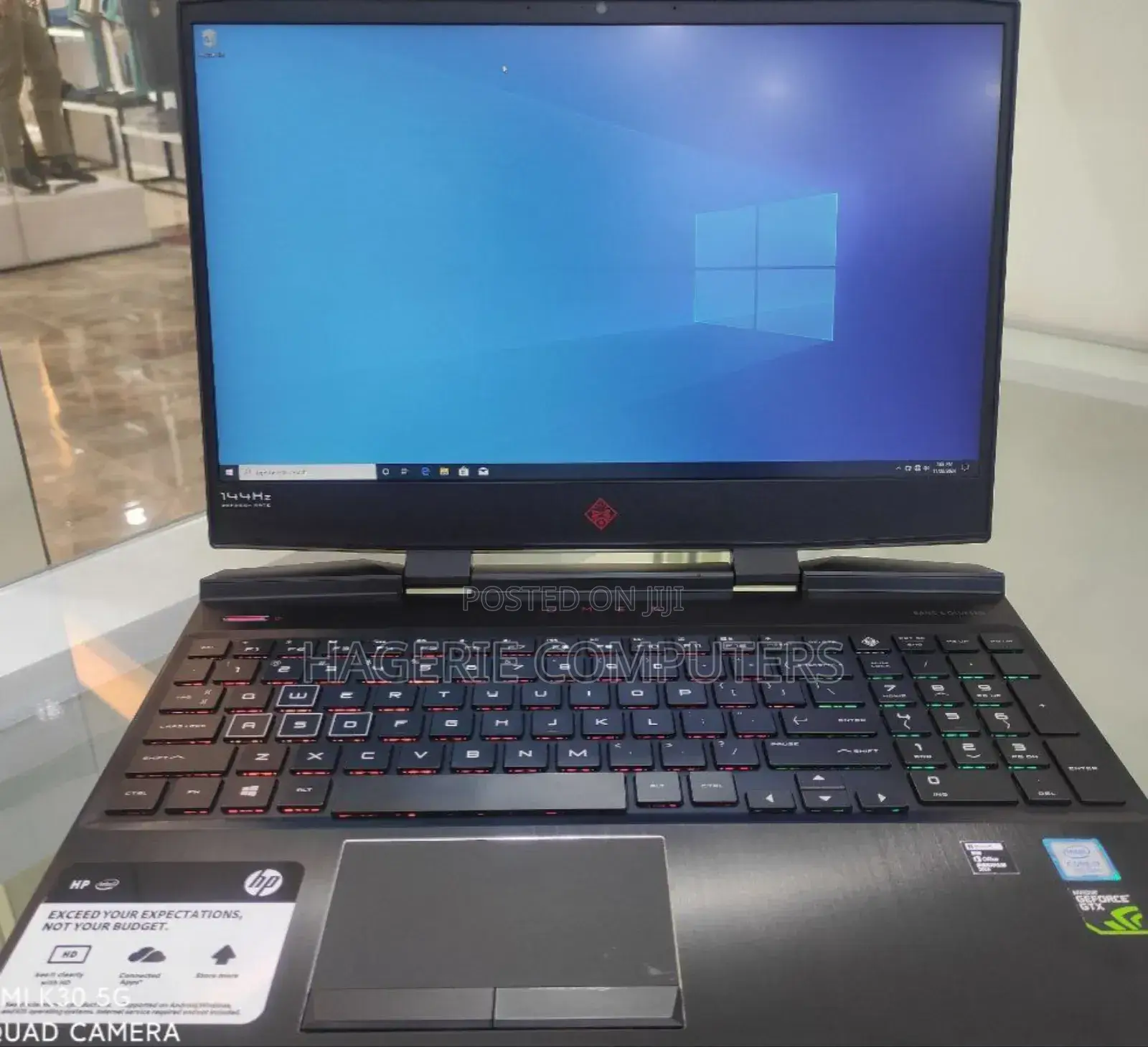 New Laptop HP Omen X 16GB Intel Core I7 HDD+SSD 1.5T