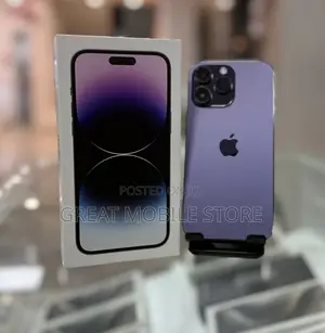 Apple iPhone 14 Pro Max 256 GB Purple