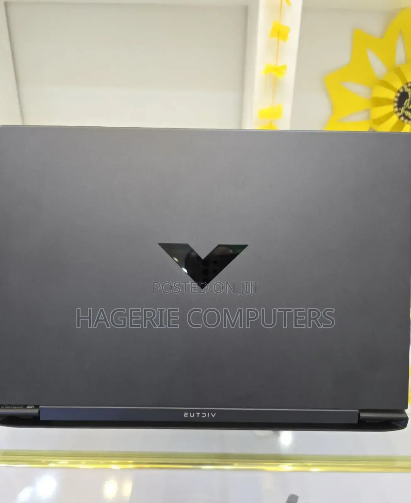 New Laptop HP Victus 16 16GB AMD Ryzen 7 SSD 1T