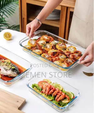 Photo - 3-Piece Tempered Glass Bakeware Set – For Every Kitchen
