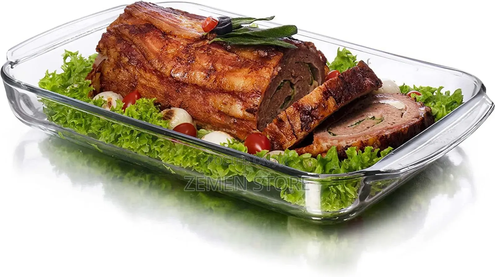 3-Piece Tempered Glass Bakeware Set – For Every Kitchen