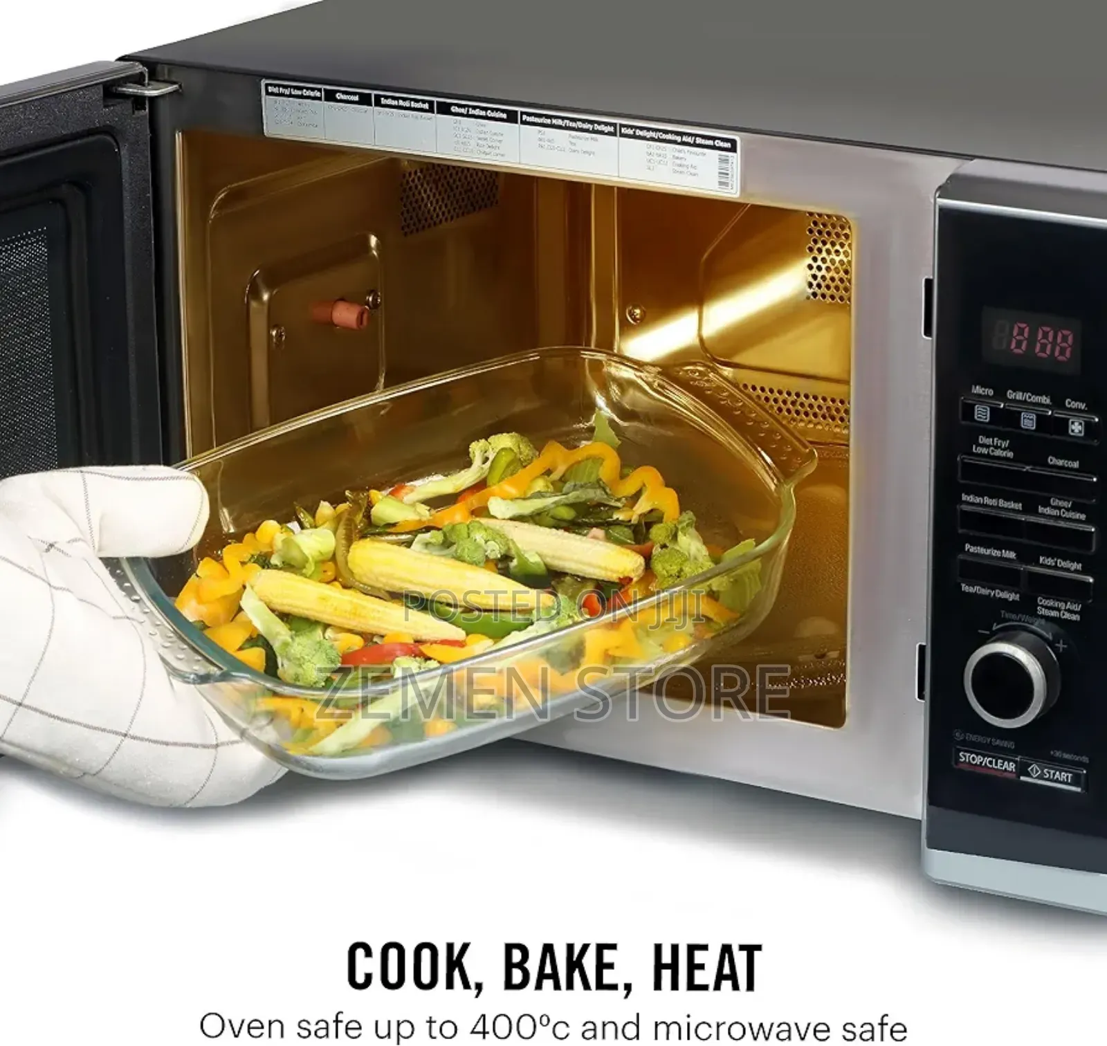 3-Piece Tempered Glass Bakeware Set – For Every Kitchen