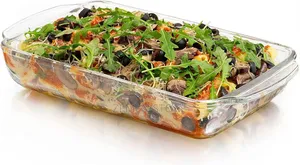 3-Piece Tempered Glass Bakeware Set – For Every Kitchen