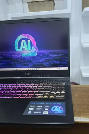 New Laptop MSI MSI Sword 15 16GB AMD Ryzen 7 SSD 1T